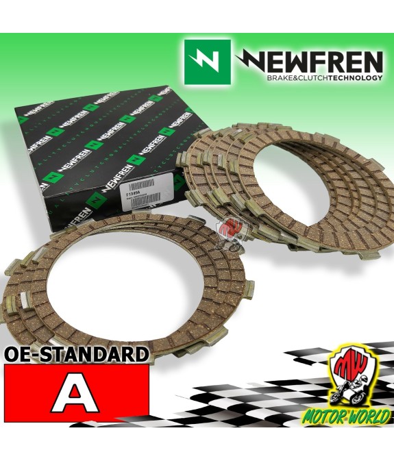 F1349A KIT DISCHI FRIZIONE NEWFREN TRIUMPH DAYTONA TRIPLE R 675 2017 2018