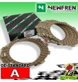 F1349A KIT DISCHI FRIZIONE NEWFREN TRIUMPH DAYTONA TRIPLE R 675 2017 2018