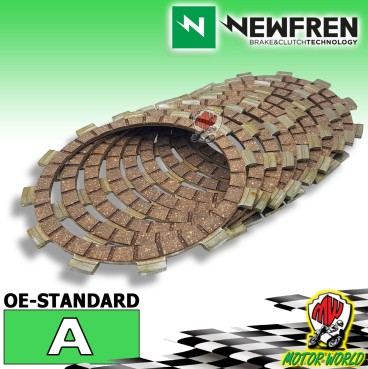 F2846A KIT 9 DISCHI FRIZIONE NEWFREN YAMAHA YZ-F 250 2016 2017 2018