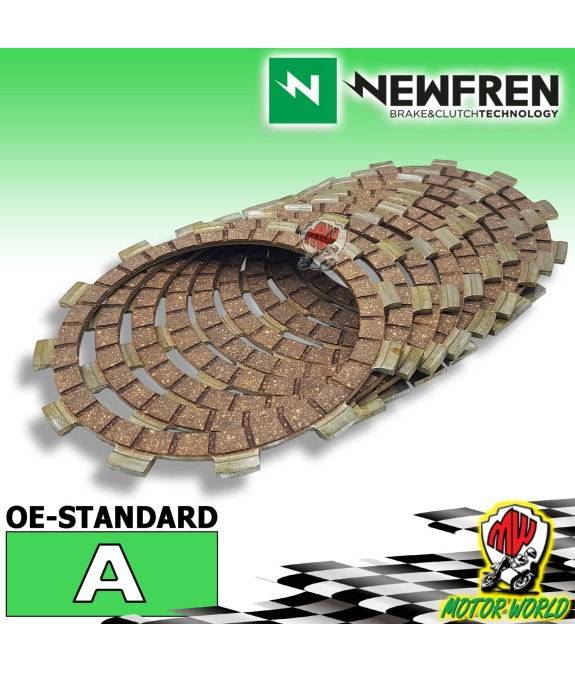 F2846A KIT 9 DISCHI FRIZIONE NEWFREN YAMAHA YZ-F 250 2016 2017 2018