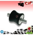 Supporto tampone elastico attacco motore per VESPA APE MP MPV CAR 1978 P2