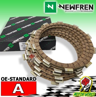 F3611A KIT 7 DISCHI FRIZIONE NEWFREN TRIUMPH DAYTONA 650 2004 2005 2006