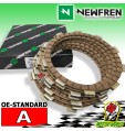 F3611A KIT 7 DISCHI FRIZIONE NEWFREN TRIUMPH DAYTONA 650 2004 2005 2006