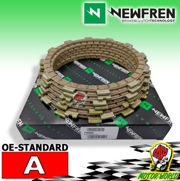 F3606A KIT 7 DISCHI FRIZIONE NEWFREN HONDA CRF 450 X 2017 2018 2019 2020 2021