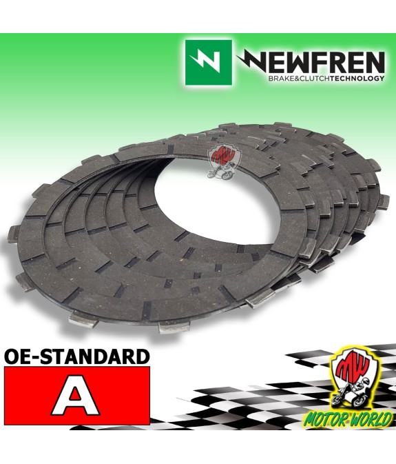 F1335A KIT DISCHI FRIZIONE NEWFREN CAGIVA ELEFANT I.E.- GT - AC 900 1993 1994