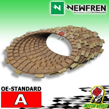 F1684A KIT DISCHI FRIZIONE NEWFREN HONDA CRM X SUPERMOTARD 500 2007