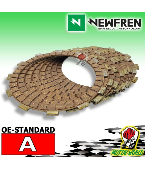 F1684A KIT DISCHI FRIZIONE NEWFREN HONDA CRM X SUPERMOTARD 500 2007