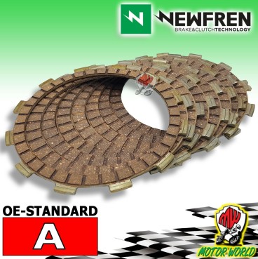 F1685A KIT DISCHI FRIZIONE NEWFREN HONDA CRM X SUPERMOTARD 250 2007