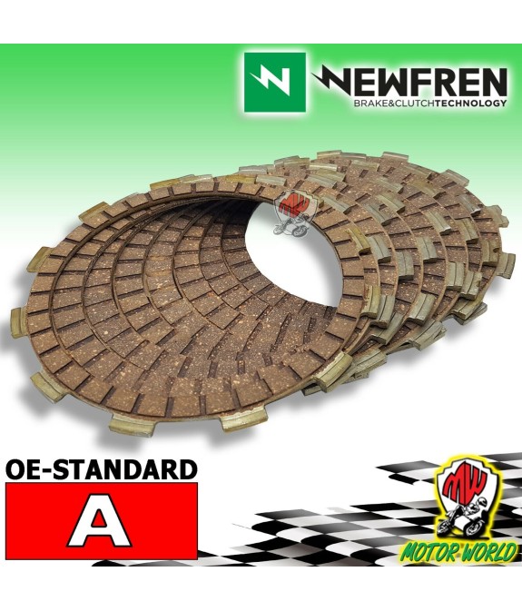 F1685A KIT DISCHI FRIZIONE NEWFREN HONDA CRM X SUPERMOTARD 250 2007