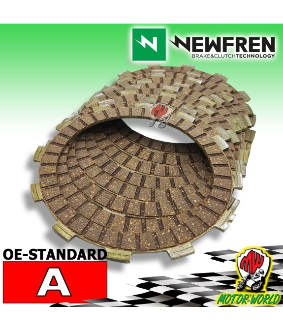 F2689A KIT DISCHI FRIZIONE NEWFREN HONDA CRF 250 E 2010