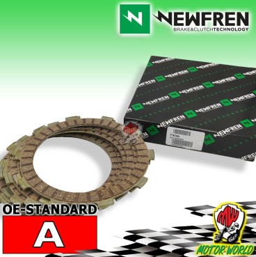 F1676A KIT 8 DISCHI FRIZIONE GUARNITI NEWFREN HONDA VFR V-TECH 800 2004 2005