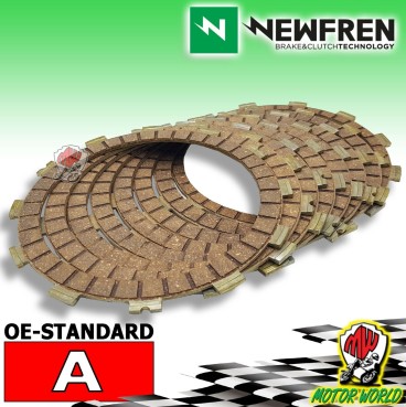 F2666A KIT 8 DISCHI FRIZIONE NEWFREN HONDA CRF 450 E 2016