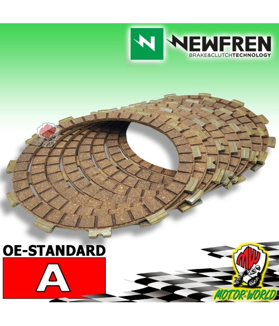 F2666A KIT 8 DISCHI FRIZIONE NEWFREN HONDA CRF 450 E 2016