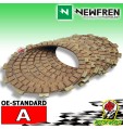 F2666A KIT 8 DISCHI FRIZIONE NEWFREN HONDA CRF 450 E 2016