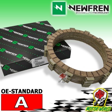 F2885A KIT DISCHI FRIZIONE NEWFREN YAMAHA YZ 450 F 2017 2018 2019 2020 2021