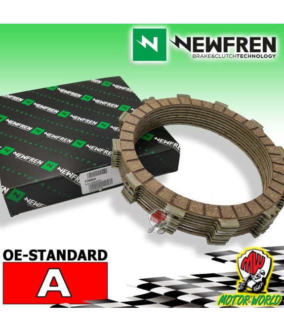 F2885A KIT DISCHI FRIZIONE NEWFREN YAMAHA YZ 450 F 2017 2018 2019 2020 2021