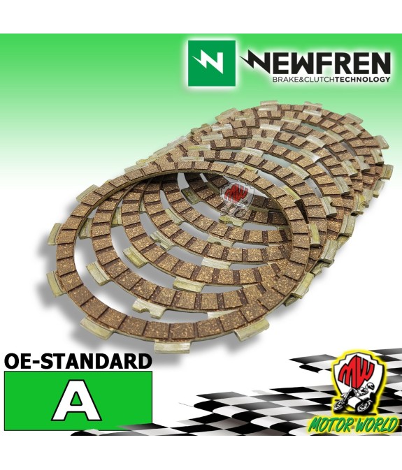 F1938A KIT 7 DISCHI FRIZIONE GUARNITI NEWFREN SUZUKI VZ MARAUDER 800 2003