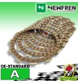 F1938A KIT 7 DISCHI FRIZIONE GUARNITI NEWFREN SUZUKI VZ MARAUDER 800 2003
