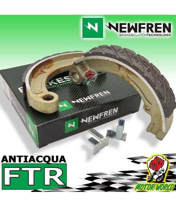 GANASCE FRENO ANTI-ACQUA NEWFREN POSTERIORI PIAGGIO VESPA 50 L V5A1T 1966-1970
