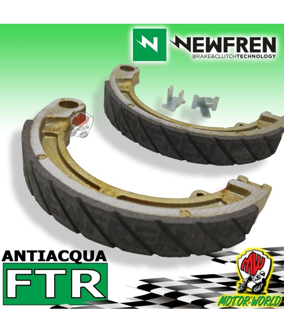 GANASCE FRENO ANTI-ACQUA NEWFREN GF0162FTR PER VESPA 125 PRIMAVERA 1966 -