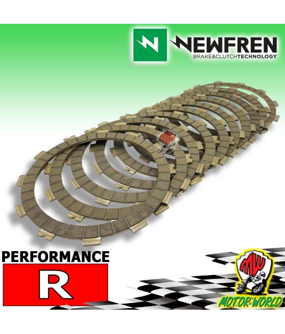 F1448R NEWFREN DISCHI FRIZIONE RACING MV AGUSTA  F4 SBK Replica 1000 2008