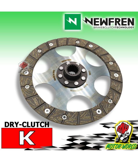 FRIZIONE MONODISCO DRY CLUTCH NEWFREN BMW R NINE-T SCRAMBLER 1200 2018