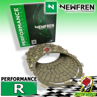 F1447R NEWFREN DISCHI FRIZIONE RACING MV AGUSTA F3 SERIE ORO 675 2011 2012 2013