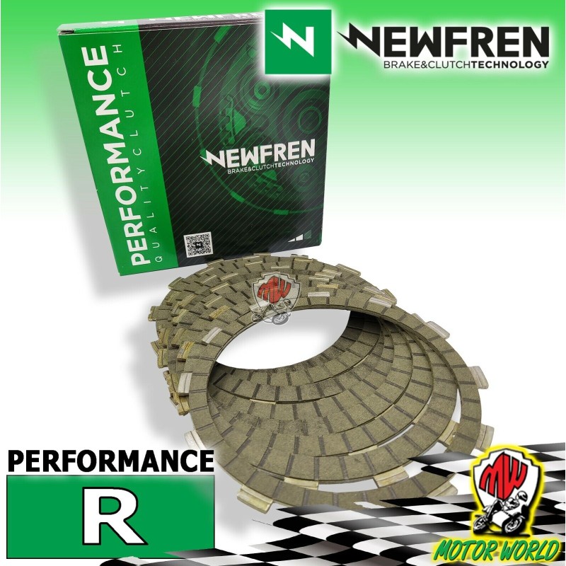 F1447R NEWFREN DISCHI FRIZIONE RACING MV AGUSTA F3 SERIE ORO 675 2011 2012 2013