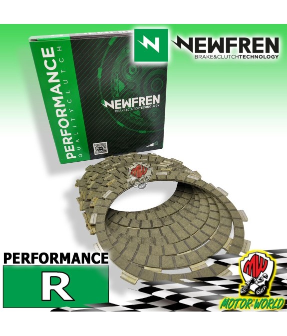 F1447R NEWFREN DISCHI FRIZIONE RACING MV AGUSTA F3 SERIE ORO 675 2011 2012 2013