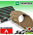 KIT 10 DISCHI FRIZIONE GUARNITI NEWFREN TRIUMPH ROCKET III TUTTI 2300 2006-2018