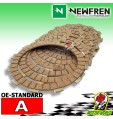 F1969A KIT 8 DISCHI FRIZIONE GUARNITI NEWFREN SUZUKI XF FREEWIND 650 2001 2002