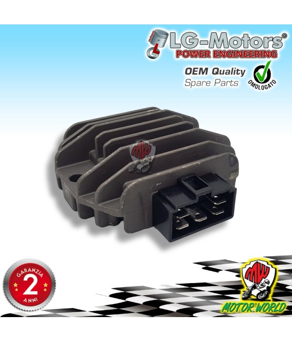 REGULATOR REGOLATORE DI TENSIONE GILERA RUNNER VXR 4T E3 200 2010 2011 2012 2013
