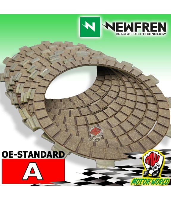 F1836A KIT DISCHI FRIZIONE NEWFREN YAMAHA YZ-F R6 600 2004 2005