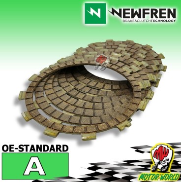 F1873A KIT 8 DISCHI FRIZIONE NEWFREN YAMAHA FZ GENESIS 750 1987 1988 1989 1990
