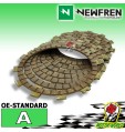 F1873A KIT 8 DISCHI FRIZIONE NEWFREN YAMAHA FZ GENESIS 750 1987 1988 1989 1990