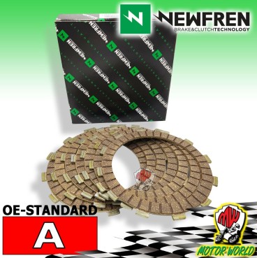 F1472A KIT DISCHI FRIZIONE NEWFREN TRIUMPH THRUXTON EFI 865 2012 - 2016