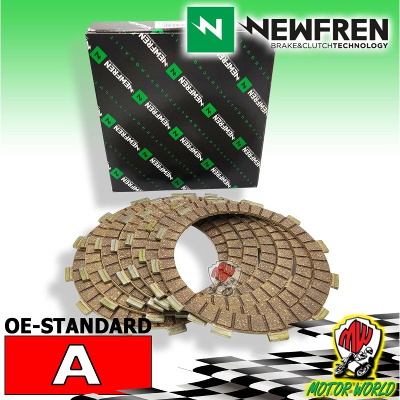 F1472A KIT DISCHI FRIZIONE NEWFREN TRIUMPH THRUXTON EFI 865 2012 - 2016