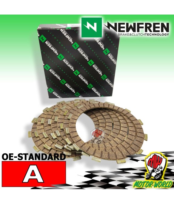 F1472A KIT DISCHI FRIZIONE NEWFREN TRIUMPH THRUXTON EFI 865 2012 - 2016