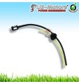 KIT 2 TUBI BENZINA CARBURANTE CON FILTRO E GOMMINO PER DECESPUGLIATORE 43 55 58