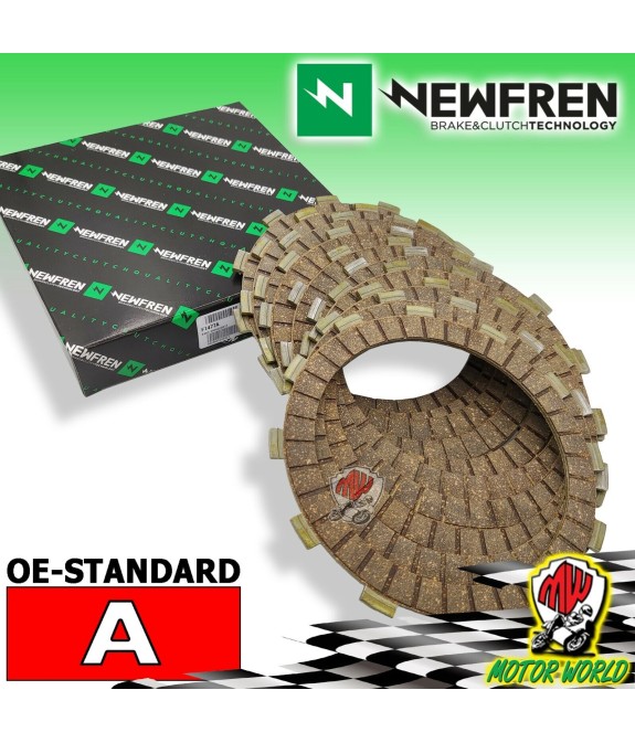 F1477A KIT DISCHI FRIZIONE NEWFREN TRIUMPH TIGER SE 1050 2006 - 2017