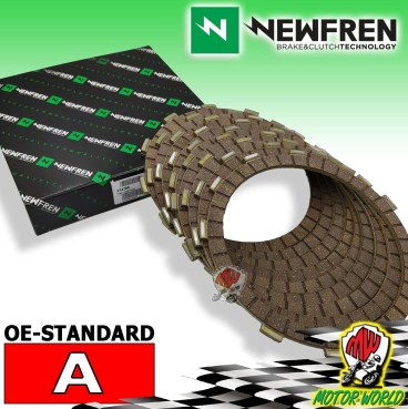 F1478A KIT DISCHI FRIZIONE GUARNITI NEWFREN TRIUMPH TROPHY 885 900 1991 - 2003