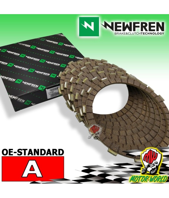 F1478A KIT DISCHI FRIZIONE GUARNITI NEWFREN TRIUMPH TROPHY 885 900 1991 - 2003