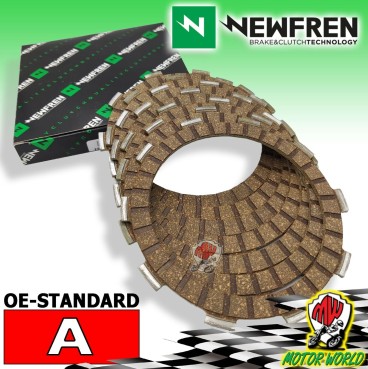 F2860A KIT DISCHI FRIZIONE GUARNITI NEWFREN YAMAHA YZ 2017 2018 2019 2020 2021
