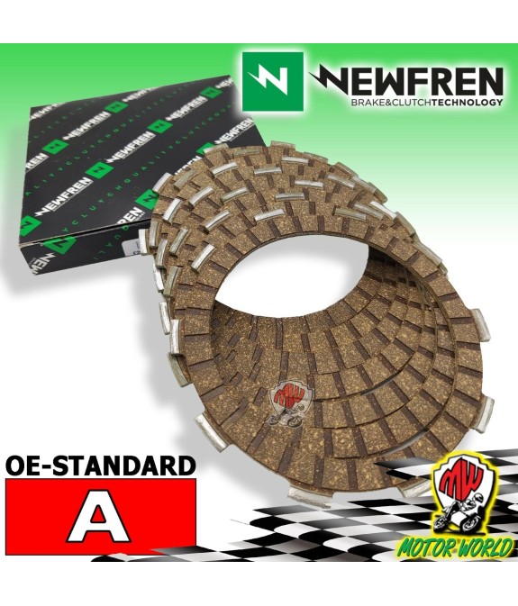 F2860A KIT DISCHI FRIZIONE GUARNITI NEWFREN YAMAHA YZ 2017 2018 2019 2020 2021