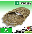 F2933A KIT 7 DISCHI FRIZIONE GUARNITI NEWFREN SUZUKI SFV GLADIUS 650 2015 2016