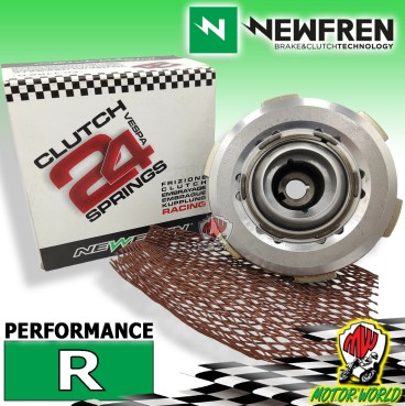 KIT FRIZIONE COMPLETA RACING 24 MOLLE NEWFREN PIAGGIO VESPA 50 SPECIAL 1967 1982