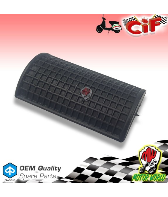 GOMMINO GOMMA PEDALE FRENO FORO TONDO VESPA 125 ET3 VMB  1980 1981 1982 1983