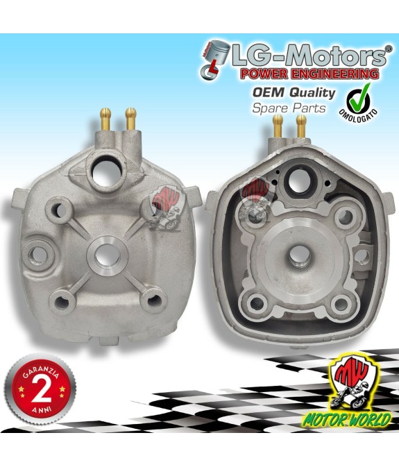 TESTATA PER CILINDRO GRUPPO TERMICO ORIGINALE MALAGUTI F15 FIRE FOX 50 2000