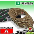 F1668A KIT 8 DISCHI FRIZIONE NEWFREN HONDA XRV AFRICA TWIN 650 1988 1989 1990