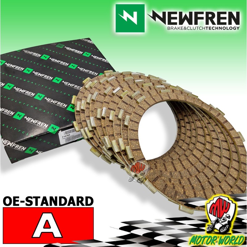 F2891A KIT 10 DISCHI FRIZIONE GUARNITI NEWFREN YAMAHA  MT-10 SP 1000 2019
